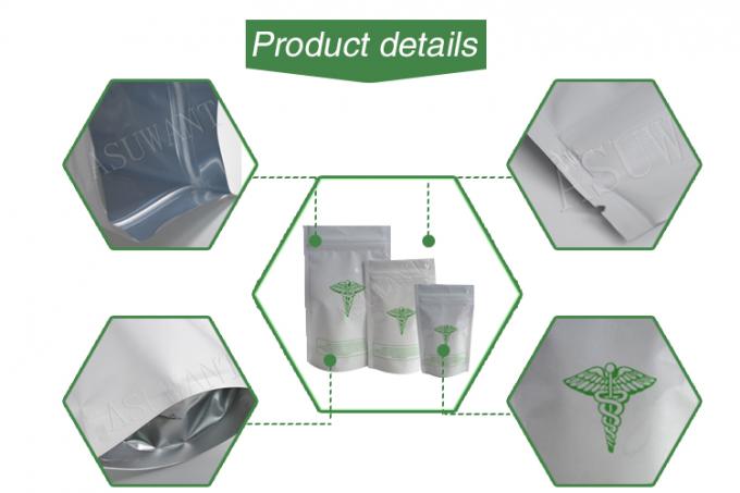 FDA Food Grade Resealable Stand Up Pouches , Moisture Proof Black Stand Up Pouch 