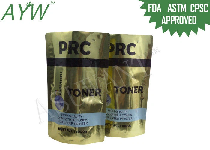 Mylar filmu rennilás pokar gljáandi gull 1 kg fyrir prentara andlitsvatnsbúðir