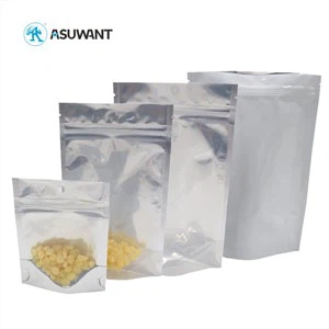 Resealable framan skýrt aftan filmu illgresi smákökur standa upp Ziplock umbúðir