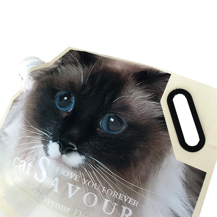 1Kg 2Kg 4Kg 20Kg Cat Litter Cat Food Big Bag Dog Food Pouch With Caps