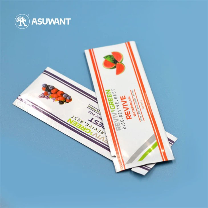 Matt Vanish Food Packaging töskur tvisvar bakaðar kringlustöng fyrir sítrónu karamellu