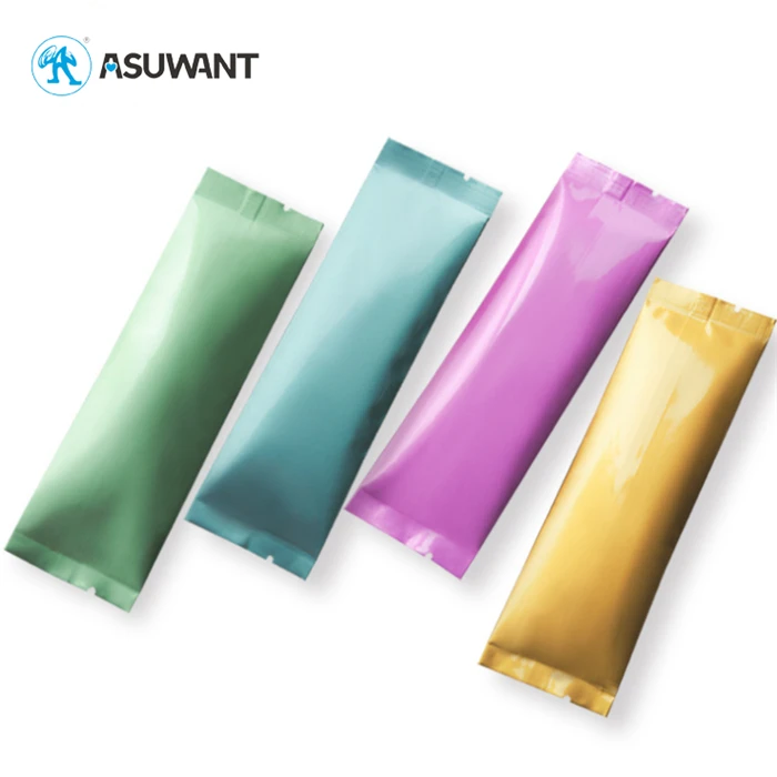 Minie Small Sachet Instant Coffee Tea Powder Packaging Heat Sealable