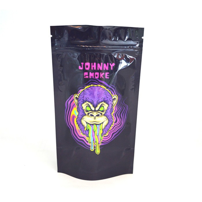 ReseaLable Lykt Sönnun ætur tóbaksbúðir standa upp poki Gummies mylar 3.5g Cali pakki rennilásar rennilásar töskur