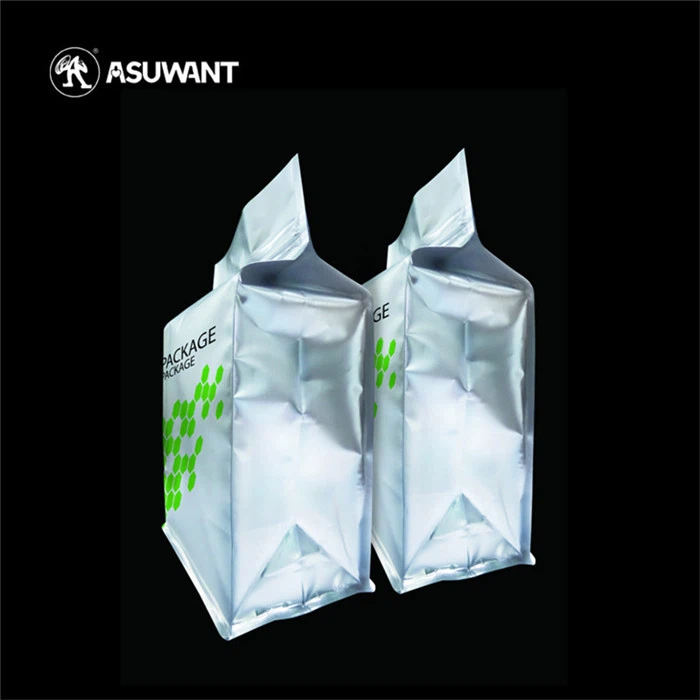 Reusable Quad Ziplock Bag