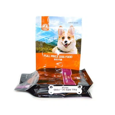 Sérsniðin gæludýr hundamat pacakging poki