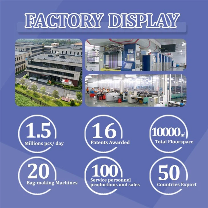 3 Side Seal Zipper Flat Pouch Smell Proof Herb Plastis Pre Roll Packaging Custom Printed Bags