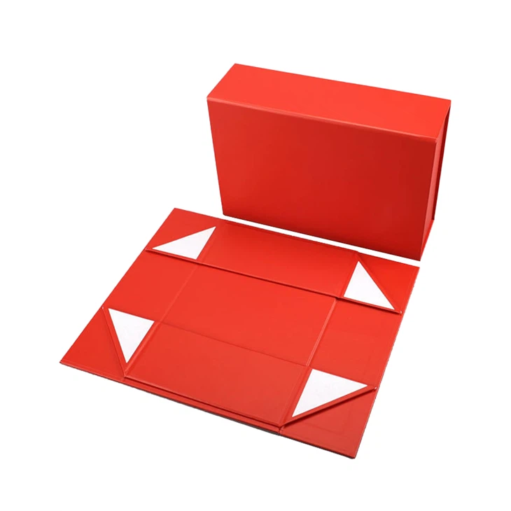 Folding Hard Box For Gift Luxury Packaging Boxes factory