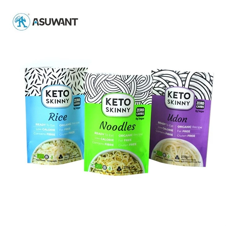 Stand Up Laminated Noodles Matarumbúðir